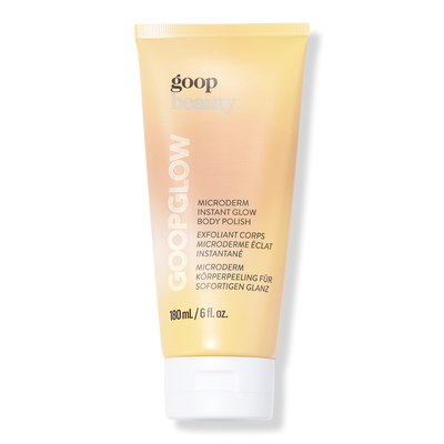 goop Microderm Instant Glow Body Polish