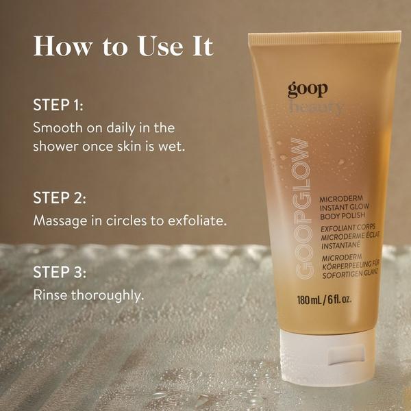 goop Microderm Instant Glow Body Polish #6