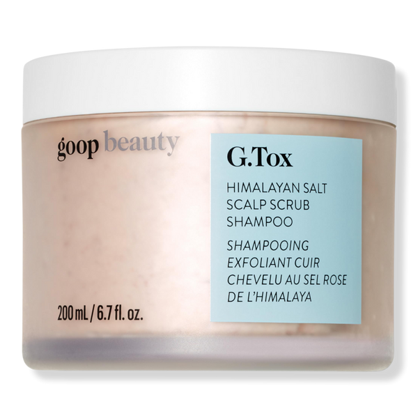 goop G.Tox Himalayan Salt Scalp Scrub Shampoo #1