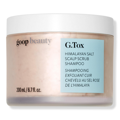 goop G.Tox Himalayan Salt Scalp Scrub Shampoo