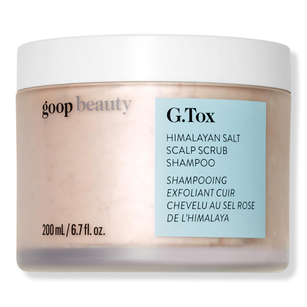 Goop G.tox Himalayan Salt Scalp Scrub Shampoo