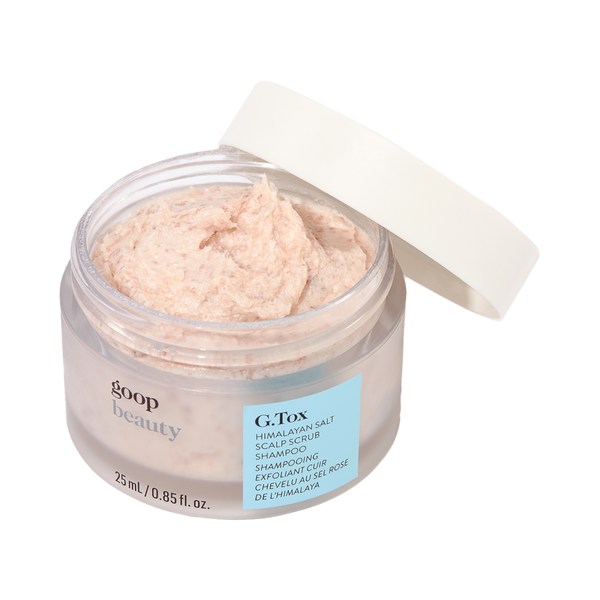 goop G.Tox Himalayan Salt Scalp Scrub Shampoo #3