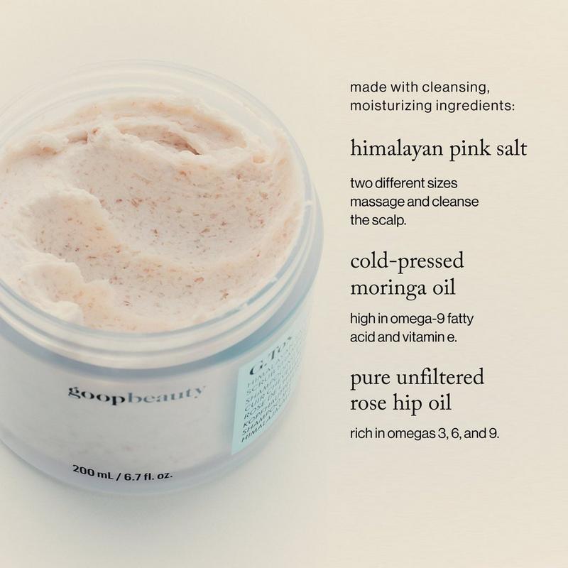 goop - G.Tox Himalayan Salt Scalp Scrub Shampoo | Ulta Beauty