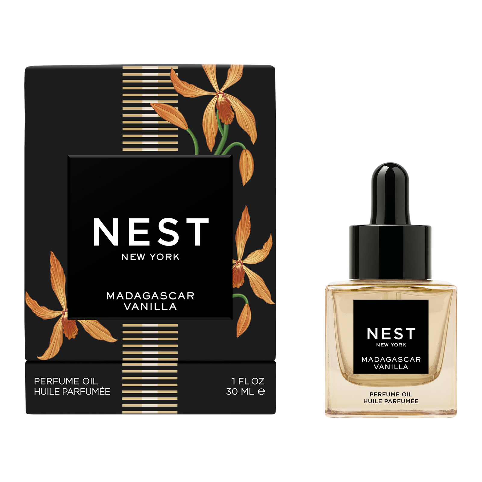 Madagascar Vanilla Perfume Oil - 1.0 oz