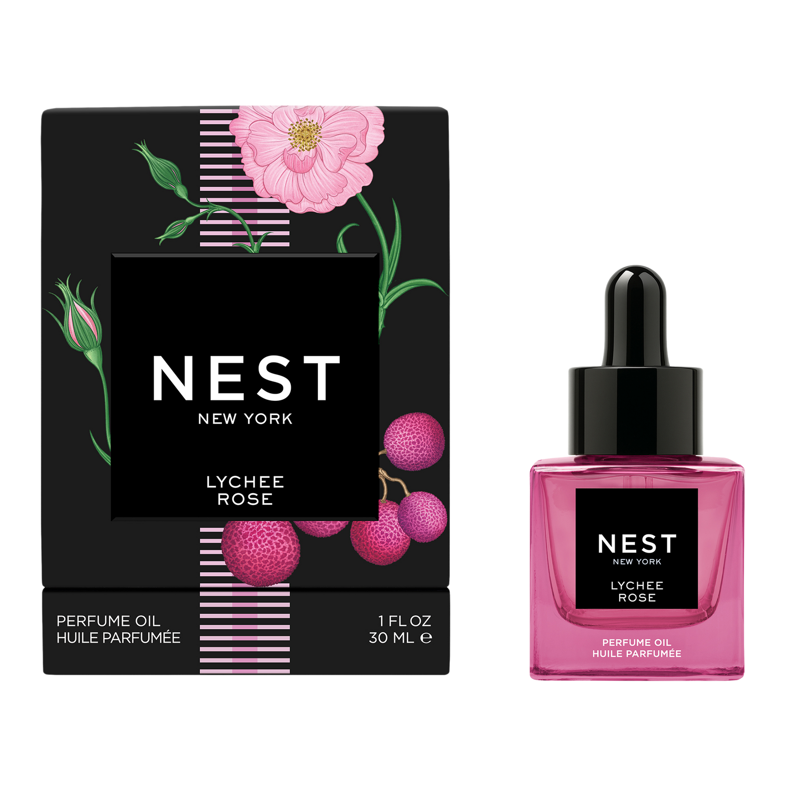Lychee Rose Perfume Oil