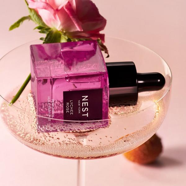 Perfume de Aceite Rosa de Lichi 3