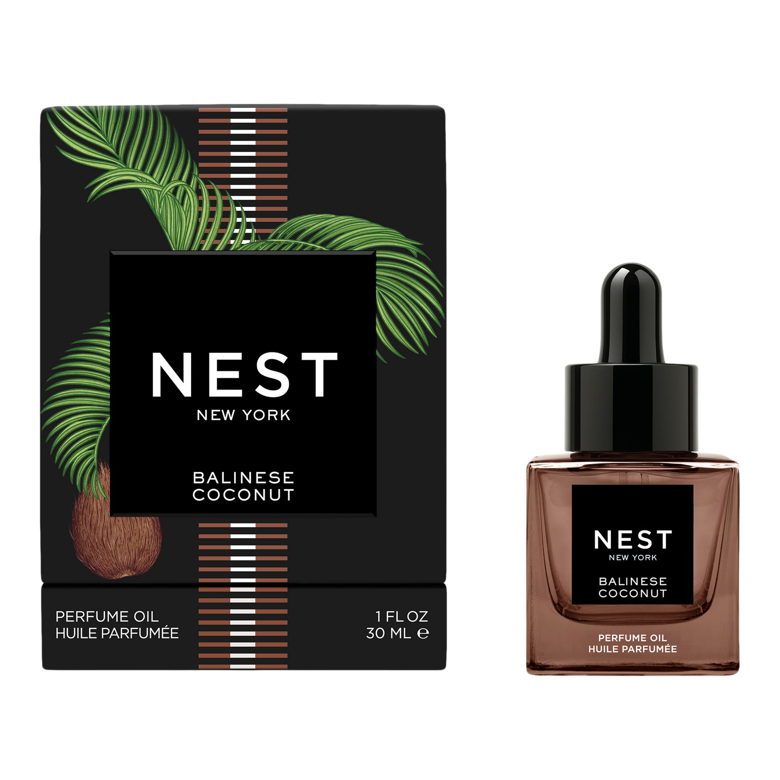 Balinese Coconut Perfume Oil