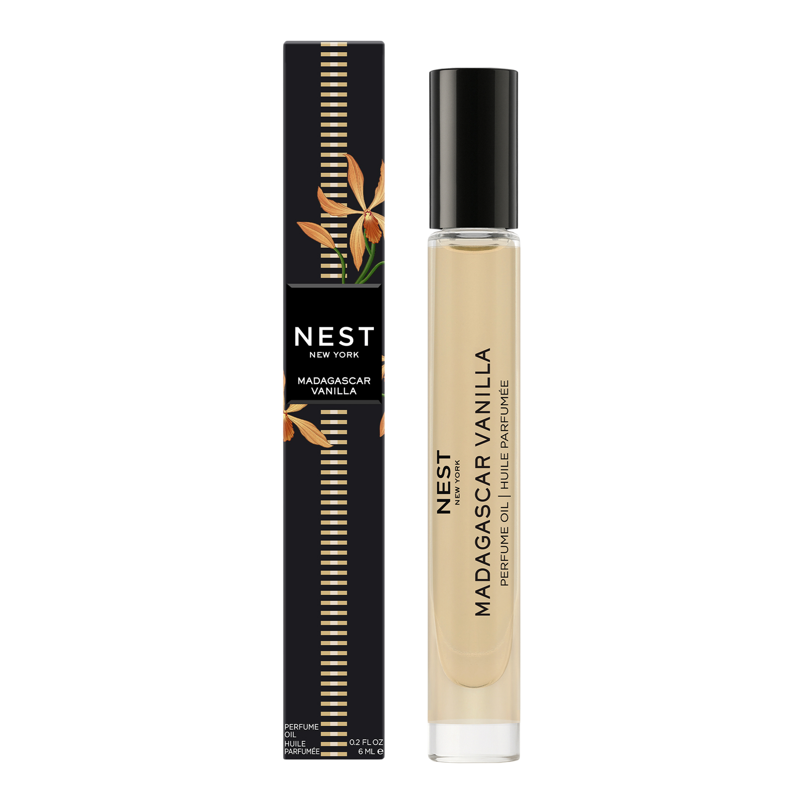 Madagascar Vanilla Perfume Oil Rollerball