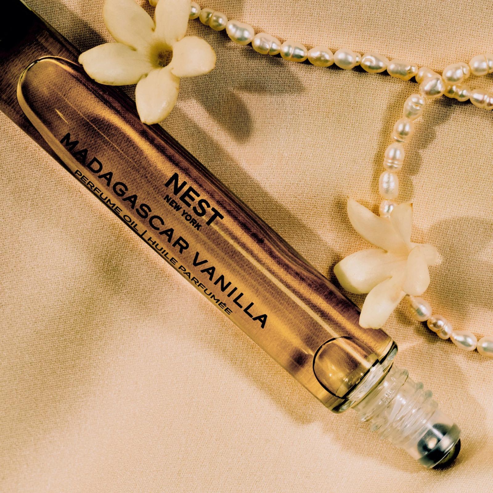 Madagascar Vanilla Perfume Oil Rollerball