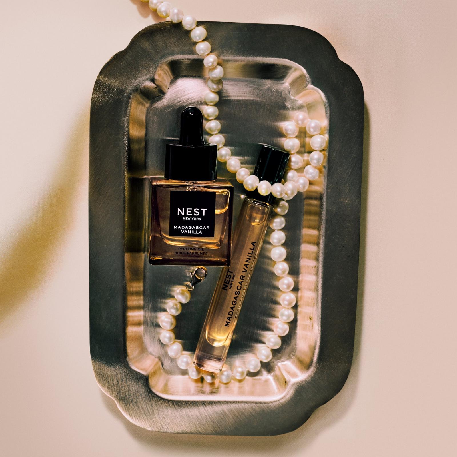 Madagascar Vanilla Perfume Oil Rollerball