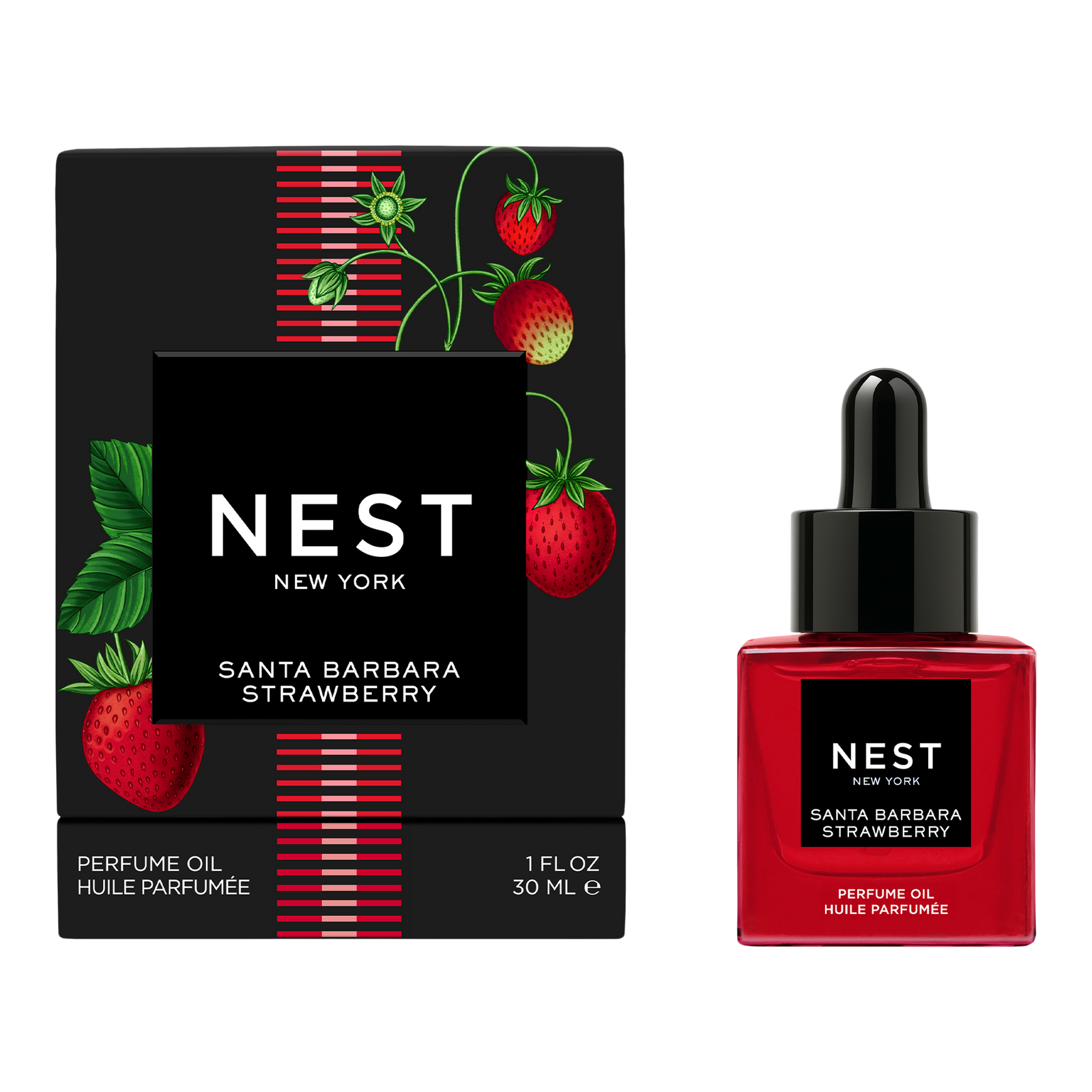 Santa Barbara Strawberry Perfume Oil