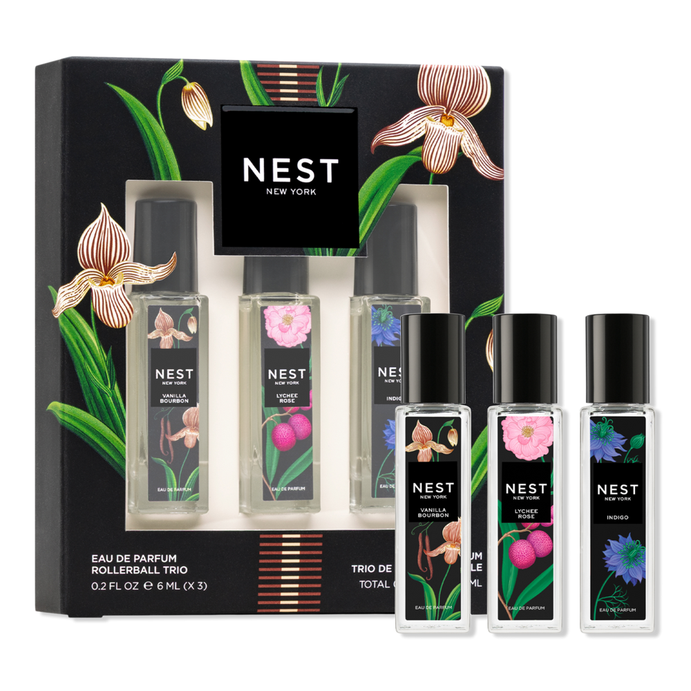 Nest New York Mini Rollerball Trio