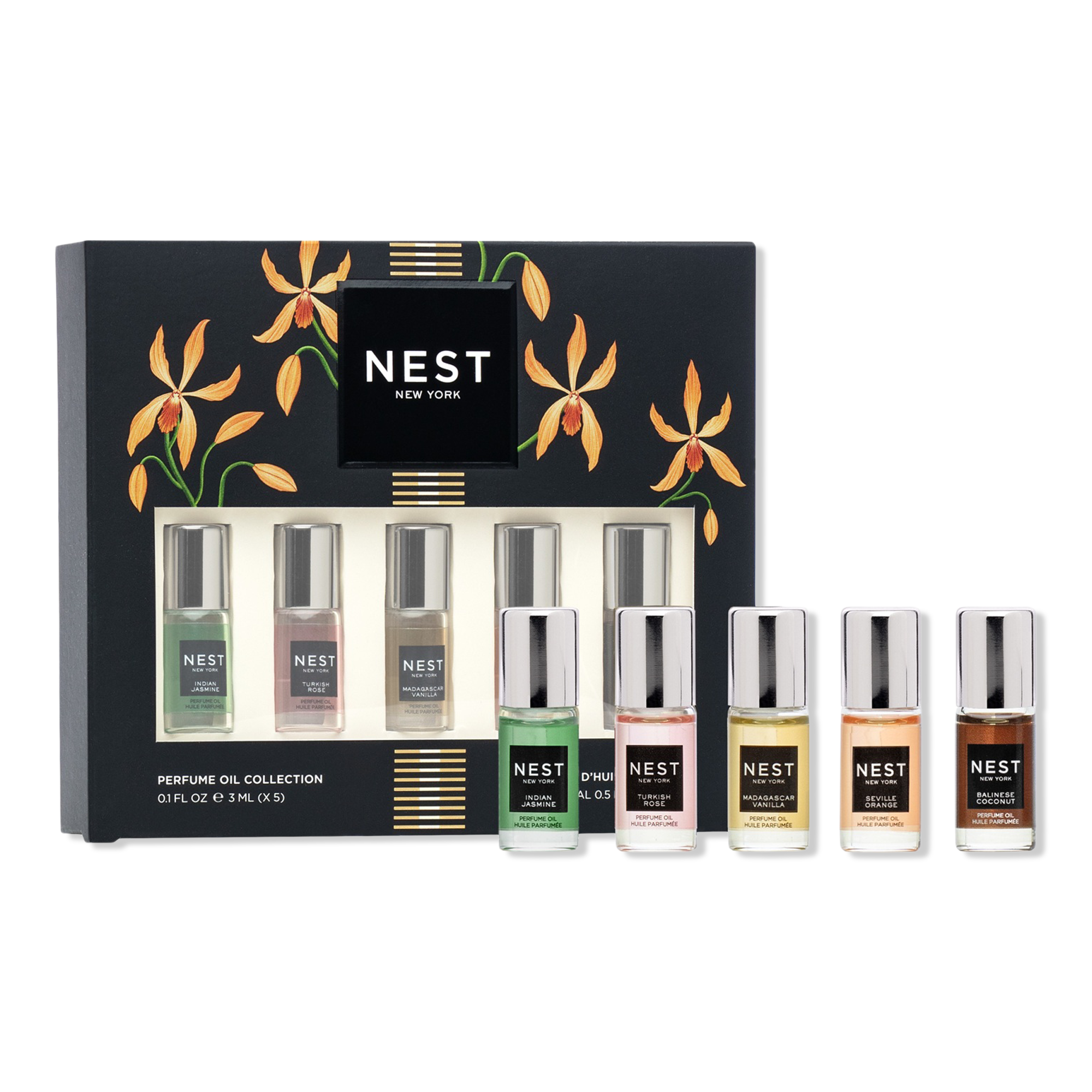 NEST New York Perfume Oil Rollerball Discovery Set #1