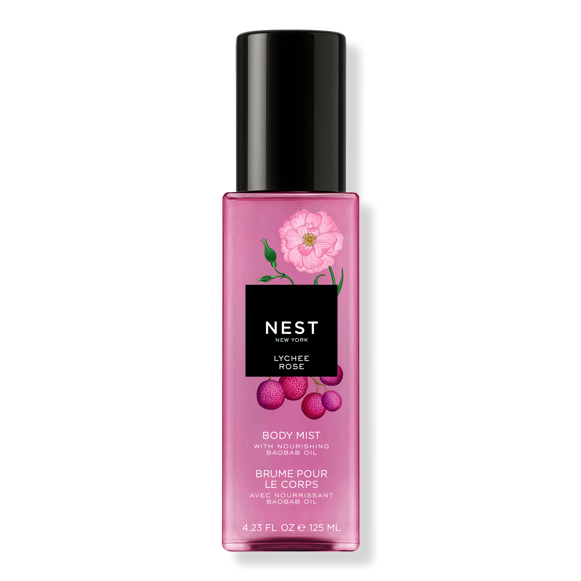 NEST New York Lychee Rose Body Mist #1