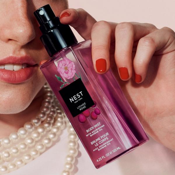 NEST New York Lychee Rose Body Mist #2
