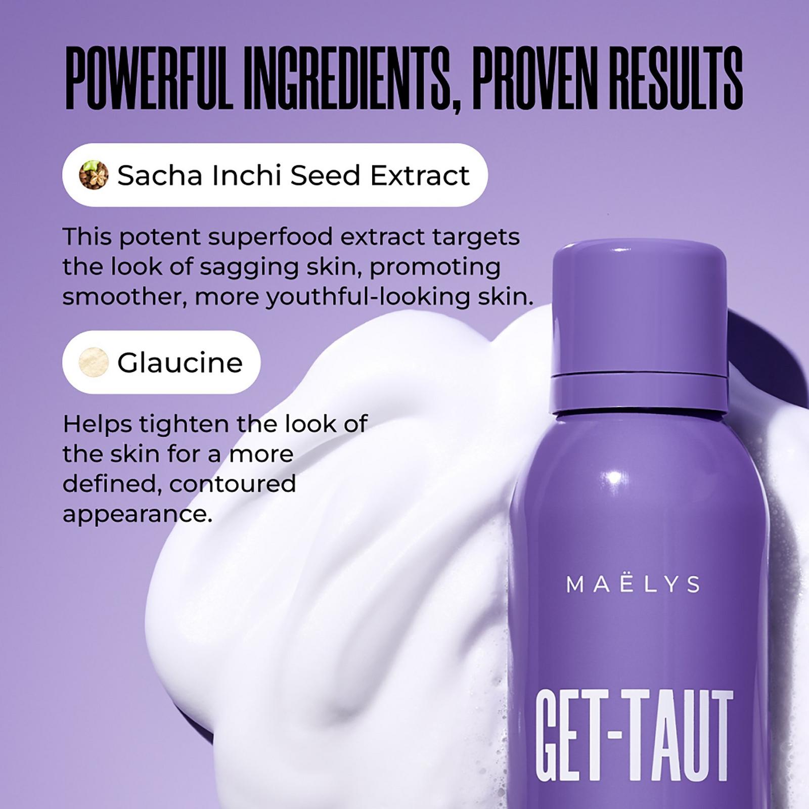 GET-TAUT Body Firming and Hydrating Mousse-To-Oil