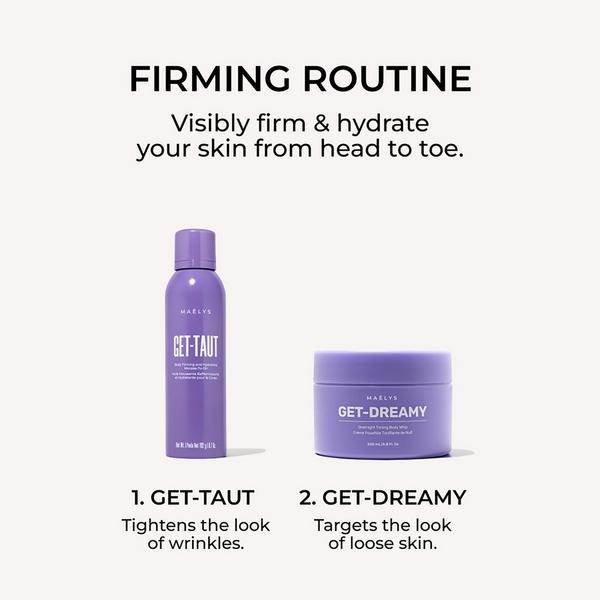 MAËLYS GET-TAUT Body Firming and Hydrating Mousse-To-Oil #8