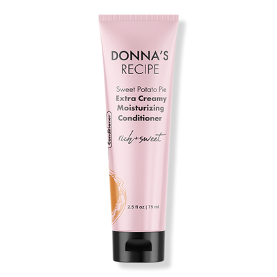 DONNA'S RECIPE Travel Size Sweet Potato Pie Extra Creamy Moisturizing Conditioner