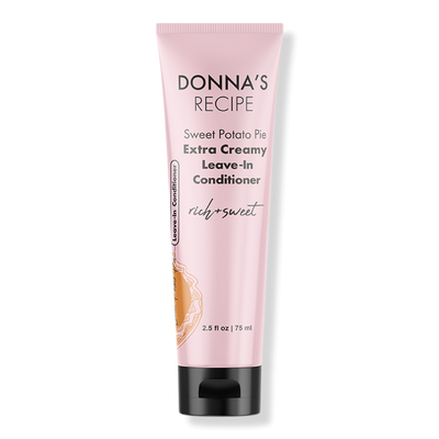 DONNA'S RECIPE Travel Size Sweet Potato Pie Extra Creamy Leave-In Conditioner