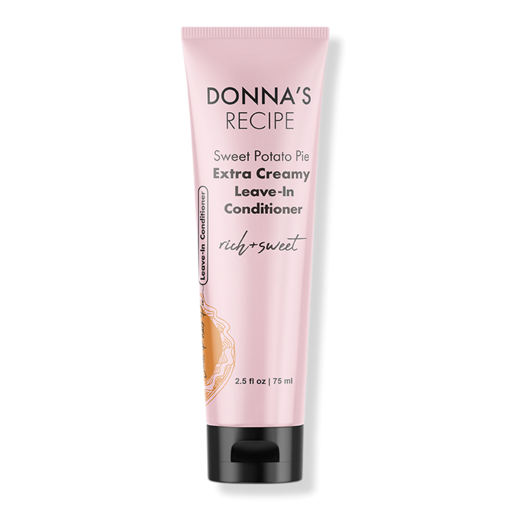 Donna's Recipe Travel Size Sweet Potato Pie Extra Creamy Leave-in Conditioner