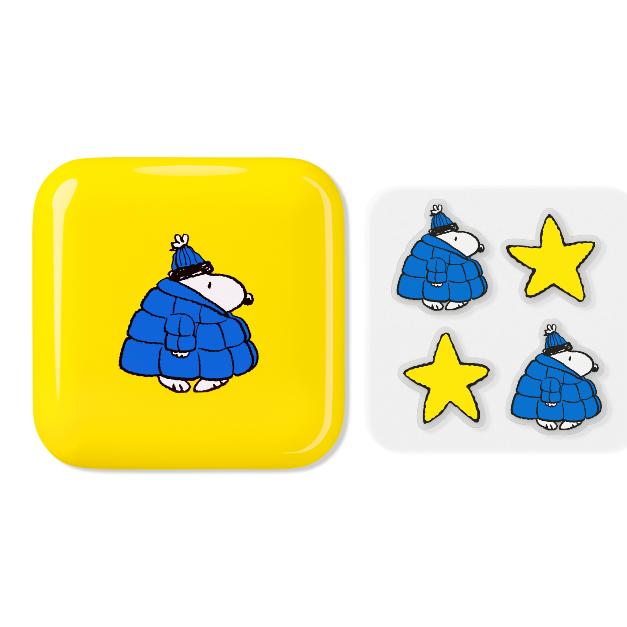 STARFACE Hydro-Star Pimple Patches + Big Snoopy Compact #1