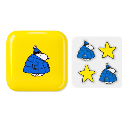 STARFACE Hydro-Star Pimple Patches + Big Snoopy Compact