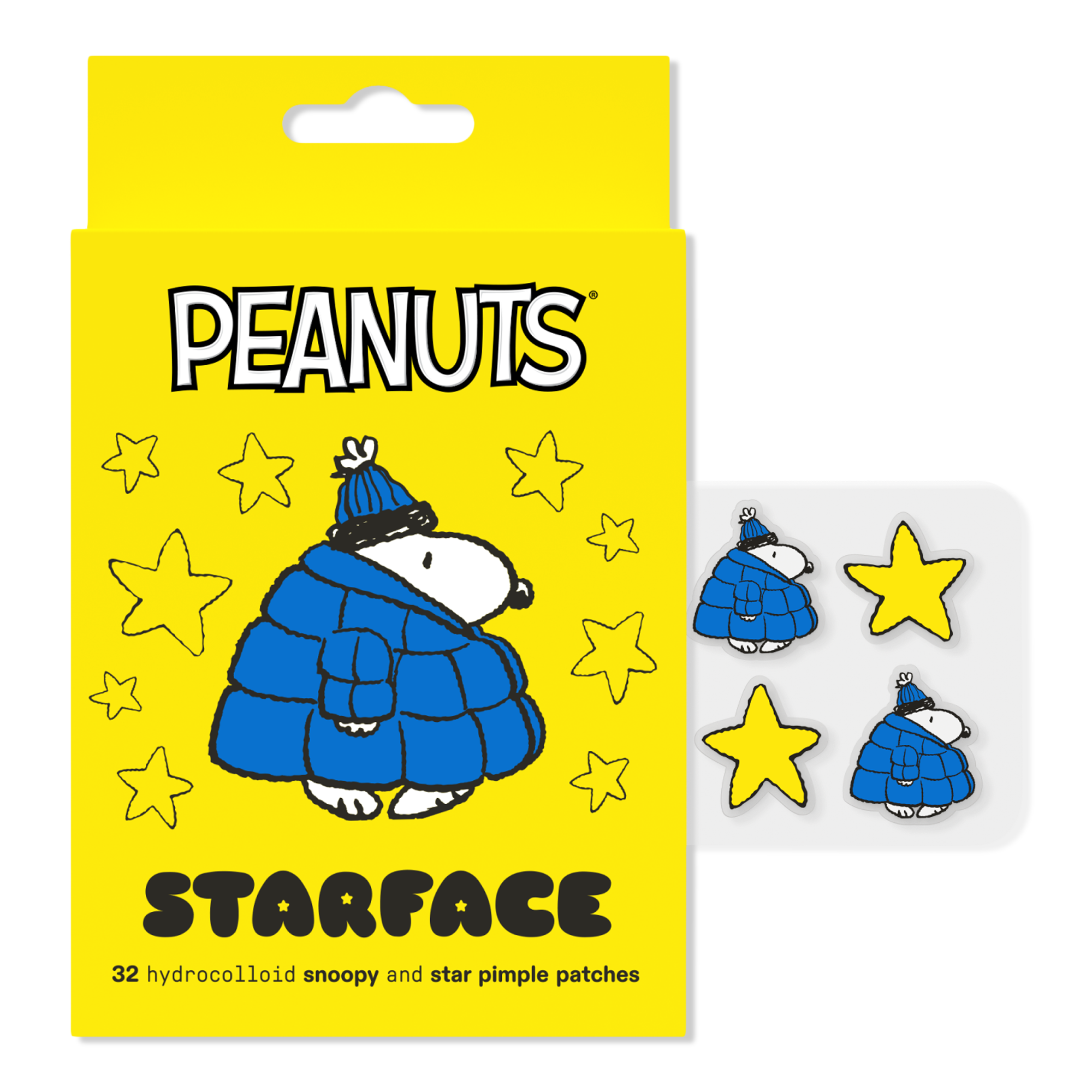 STARFACE Hydro-Star Snoopy Pimple Patches #1