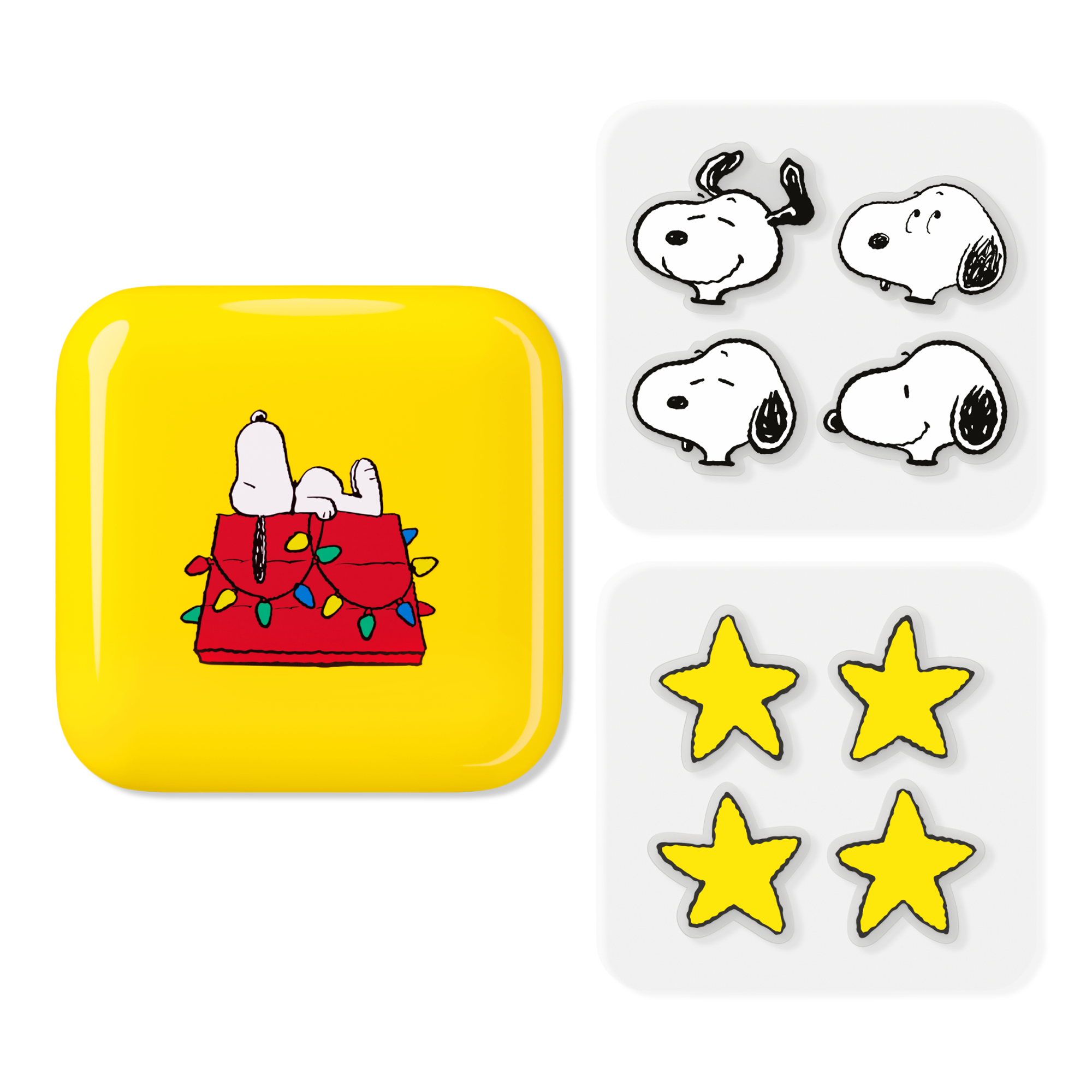 STARFACE Hydro-Star Pimple Patches + Big Sleepy Snoopy Compact #1