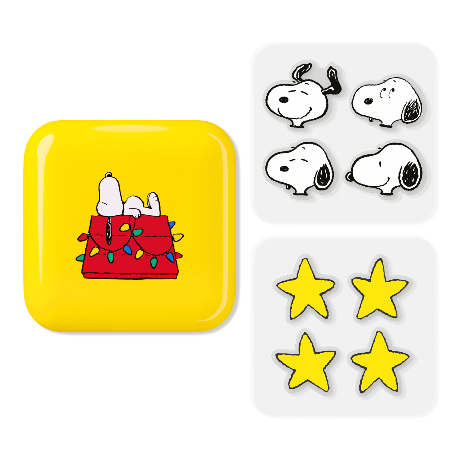 Hydro-Star Pimple Patches + Big Sleepy Snoopy Compact