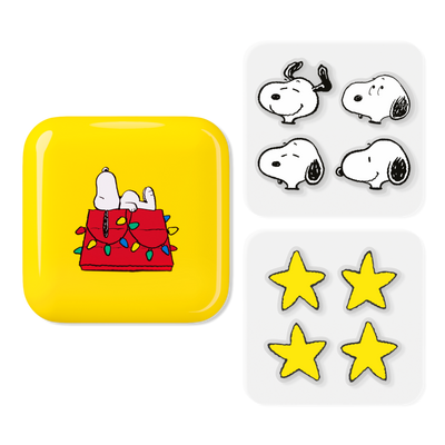 STARFACE Hydro-Star Pimple Patches + Big Sleepy Snoopy Compact