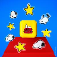 STARFACE Hydro-Star Pimple Patches Big Sleepy Snoopy Compact