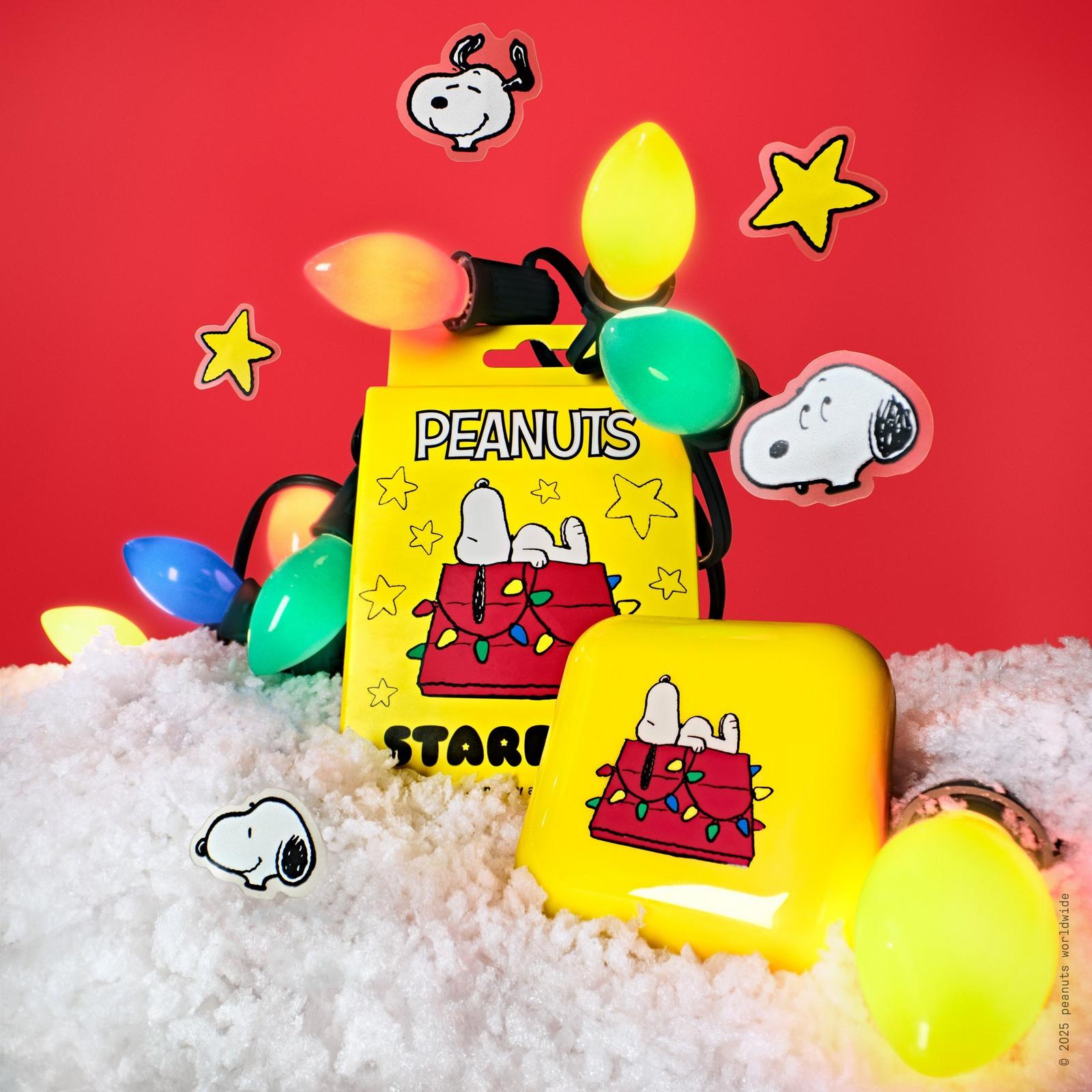 Hydro-Star Pimple Patches + Big Sleepy Snoopy Compact