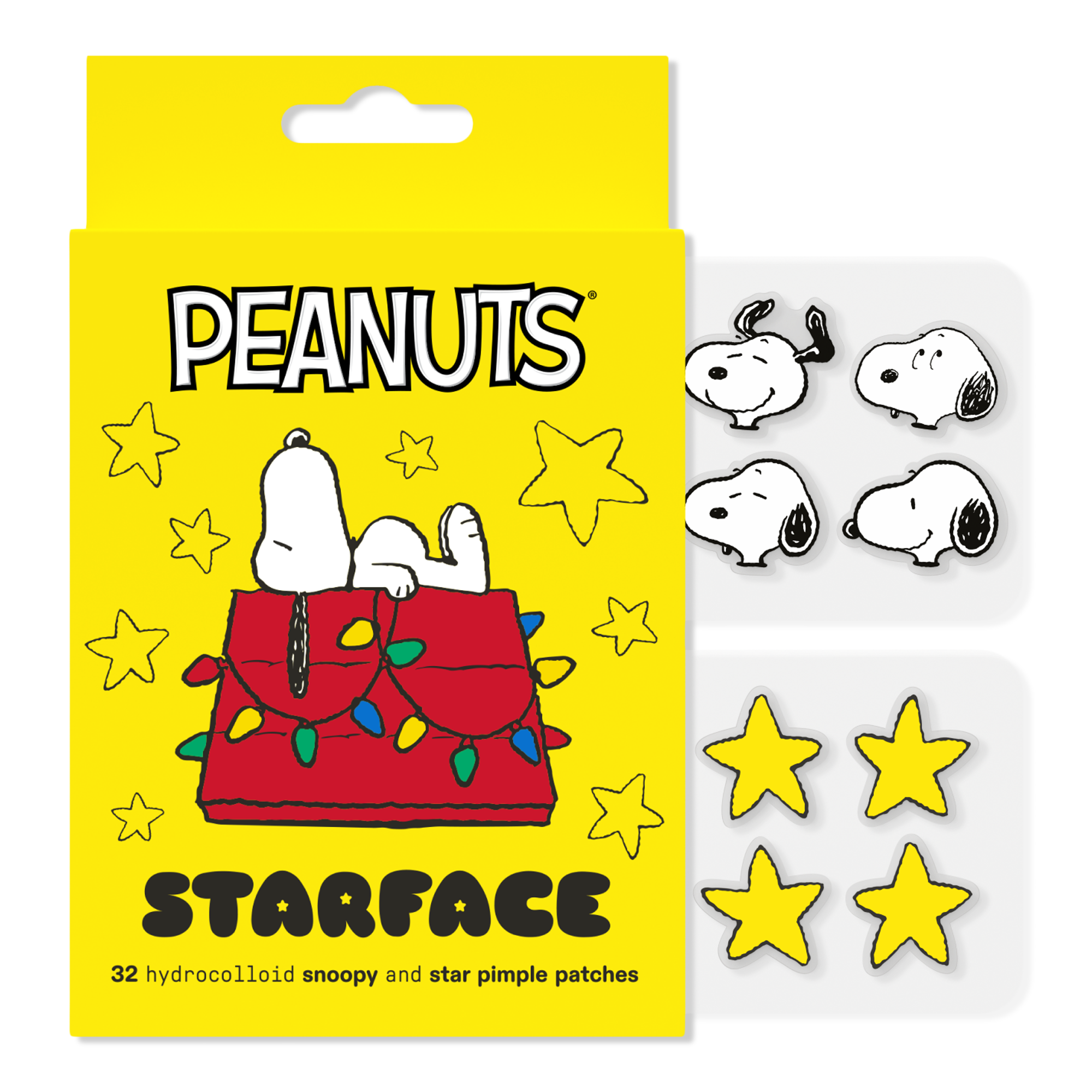 STARFACE Hydro-Star Sleepy Snoopy Pimple Patches #1
