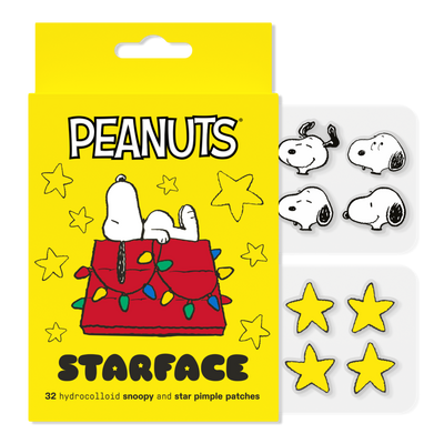 STARFACE Hydro-Star Sleepy Snoopy Pimple Patches
