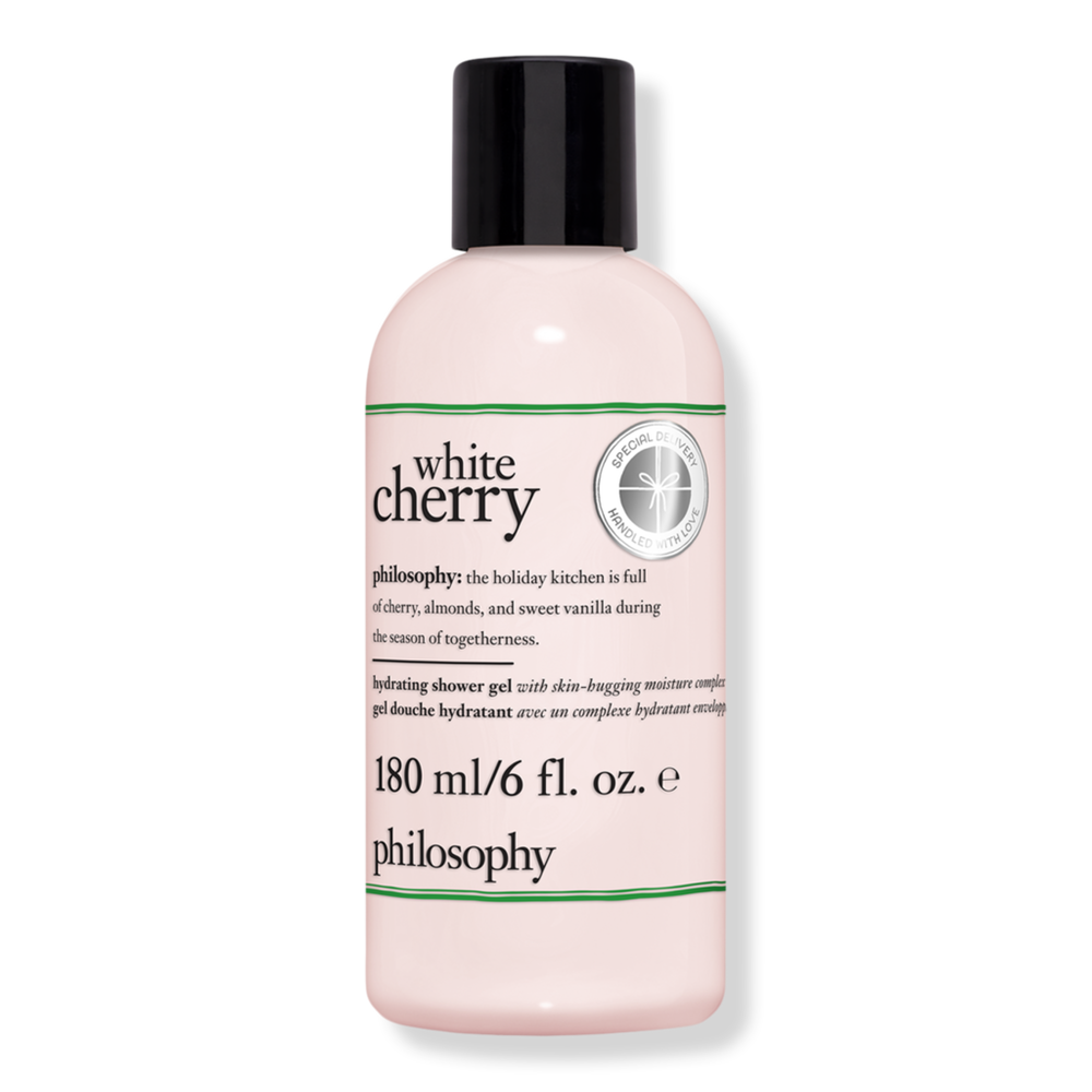 Philosophy Di Lorenzo Serafini Limited Edition Shower Gel, Bubble Bath, & Shampoo - White Cherry