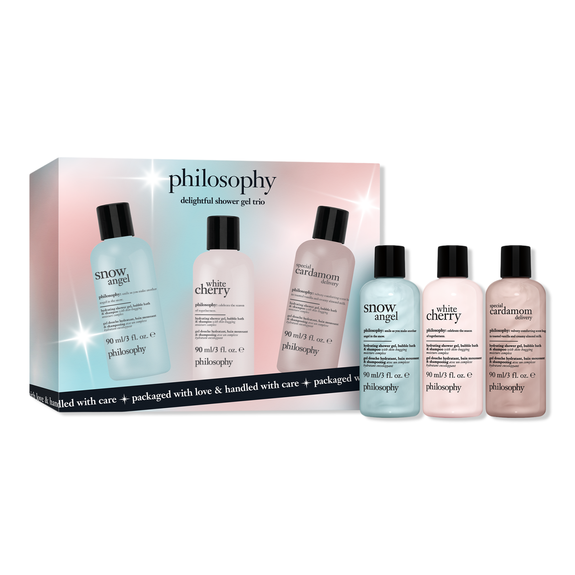 Philosophy Delightful Shower Gel Trio Gift Set #1