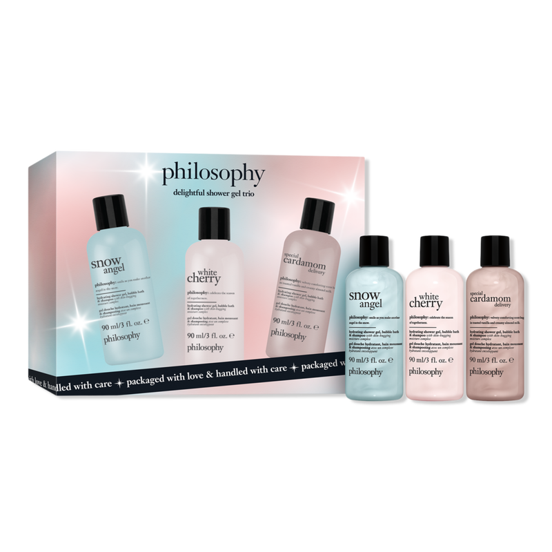 Delightful Shower Gel Trio Gift Set