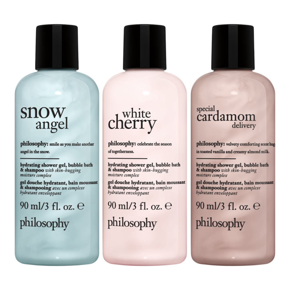 Delightful Shower Gel Trio Gift Set