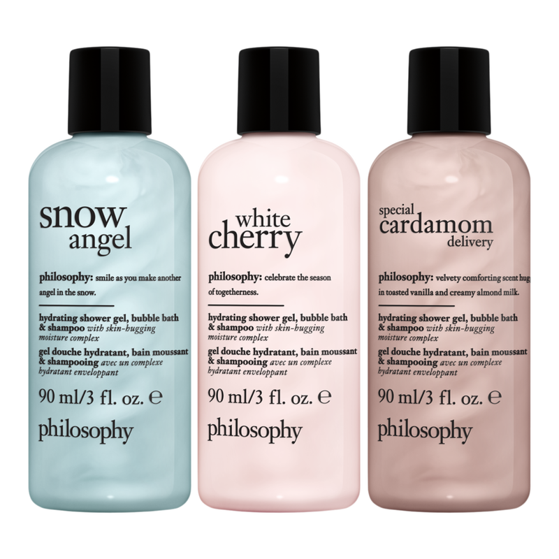 Delightful Shower Gel Trio Gift Set
