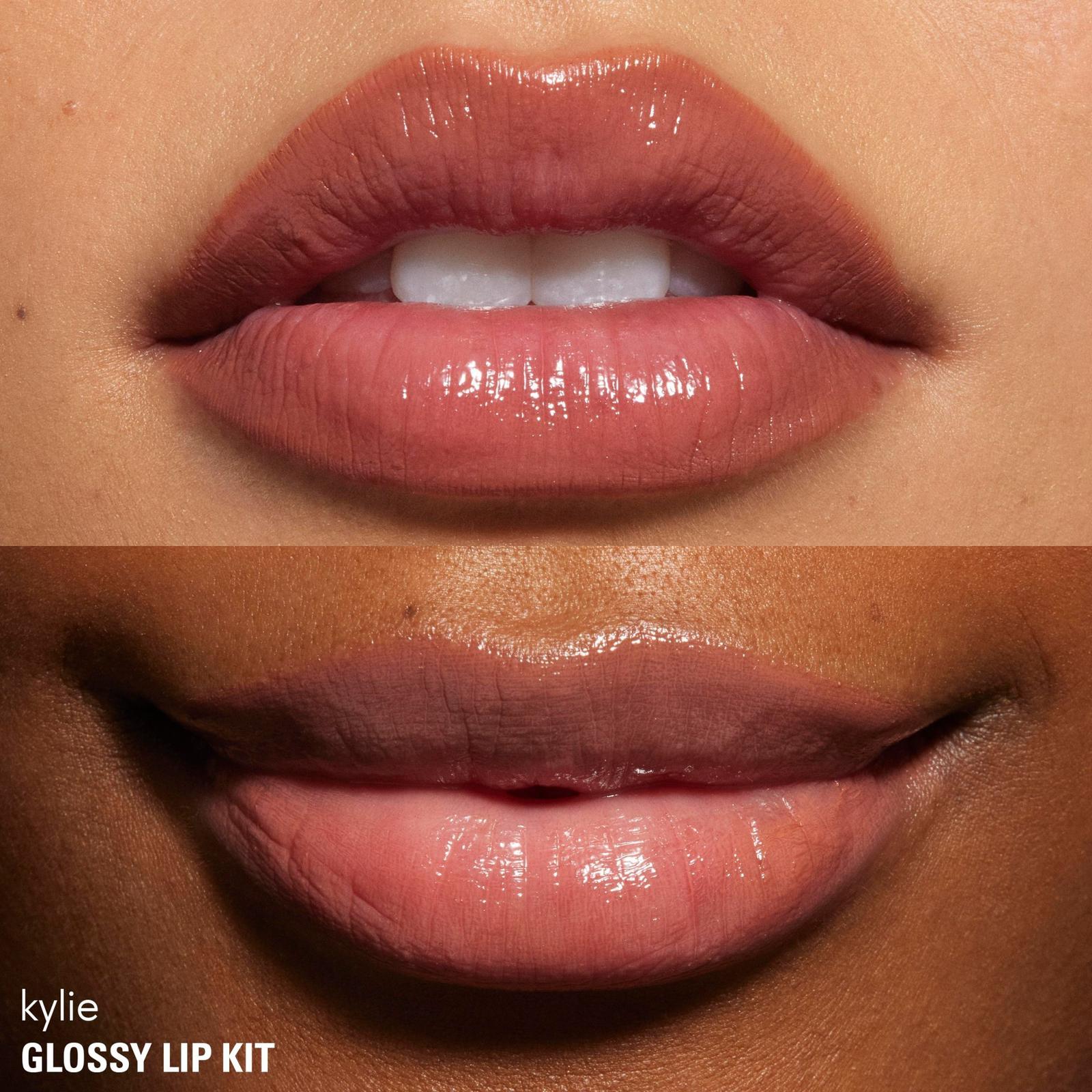 Glossy Lip Kit - Kylie