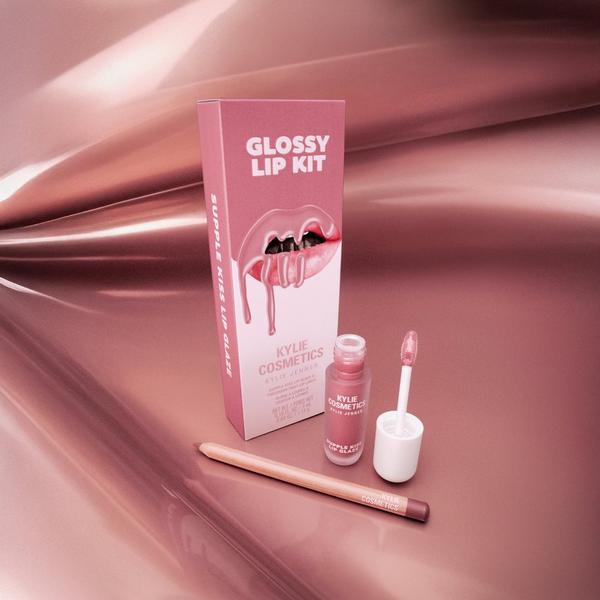 KYLIE COSMETICS Glossy Lip Kit #5