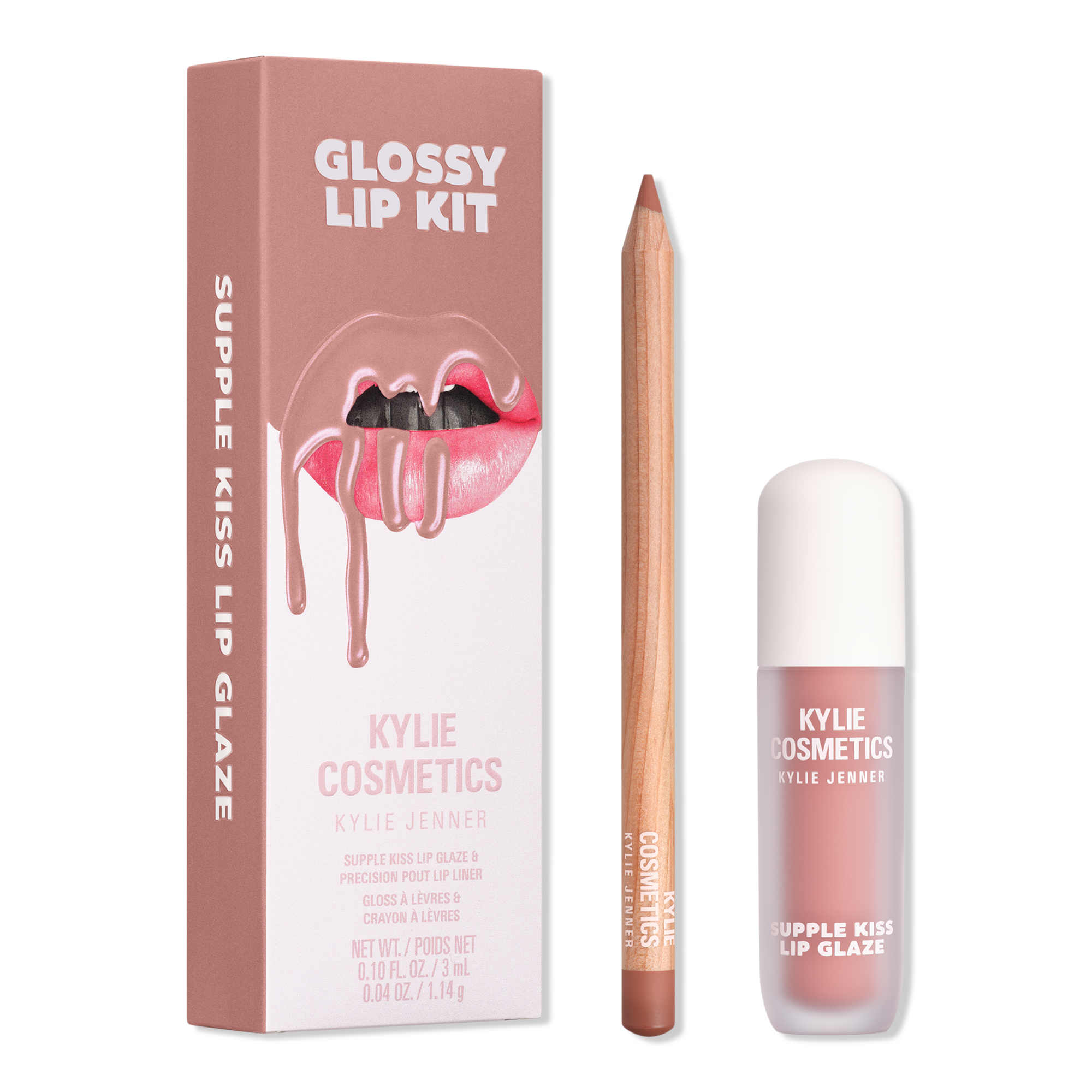 KYLIE COSMETICS Glossy Lip Kit #1