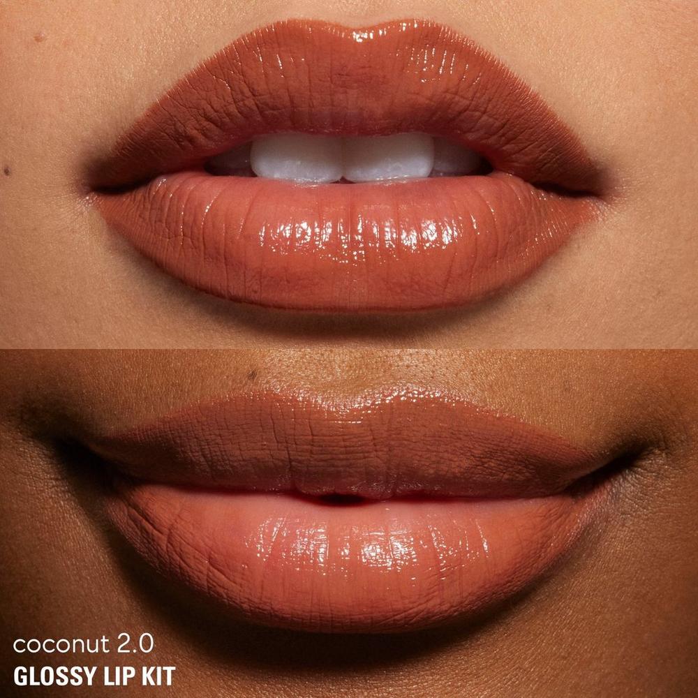Glossy Lip Kit - Coconut 2.0