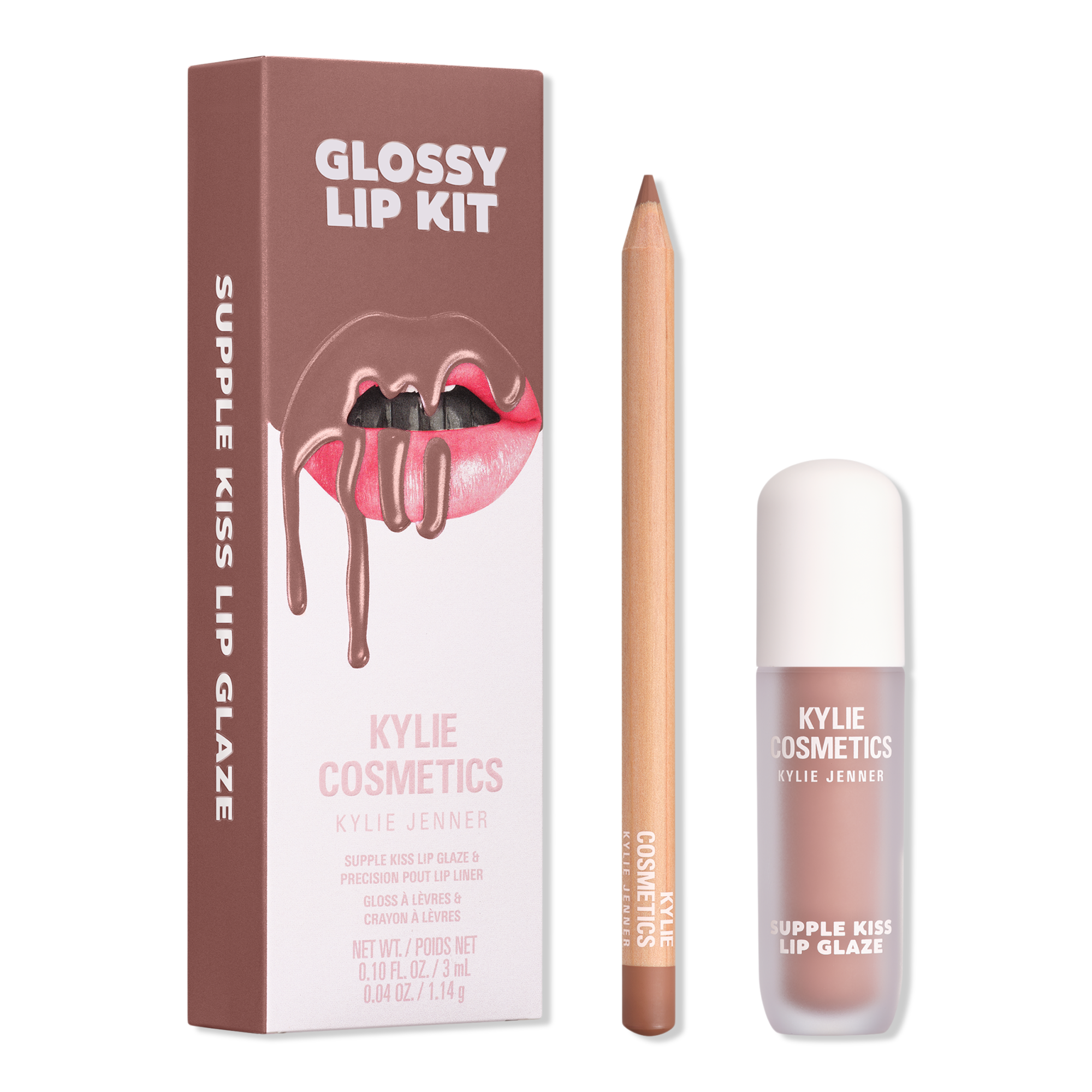 KYLIE COSMETICS Glossy Lip Kit #1