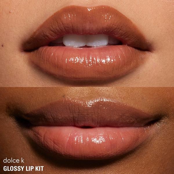 KYLIE COSMETICS Glossy Lip Kit #3