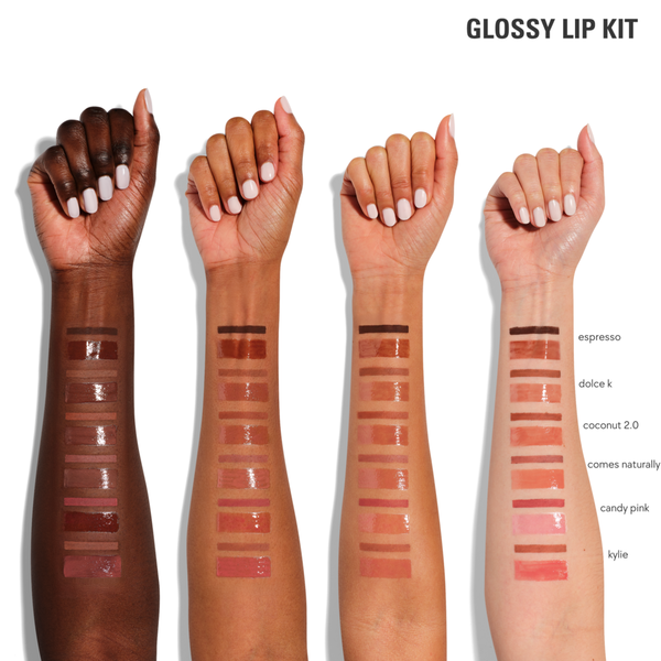 KYLIE COSMETICS Glossy Lip Kit #4