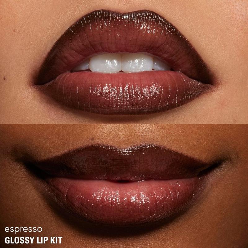 KYLIE COSMETICS - Espresso Glossy Lip Kit | Ulta Beauty