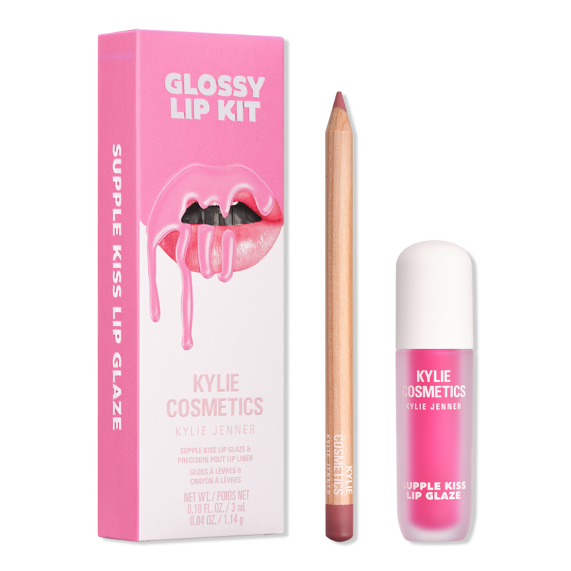 Kylie cosmeticsメイクアップセット ピンク KYLIE COSMETICS - Candy Pink Glossy Lip Kit | Ulta Beauty