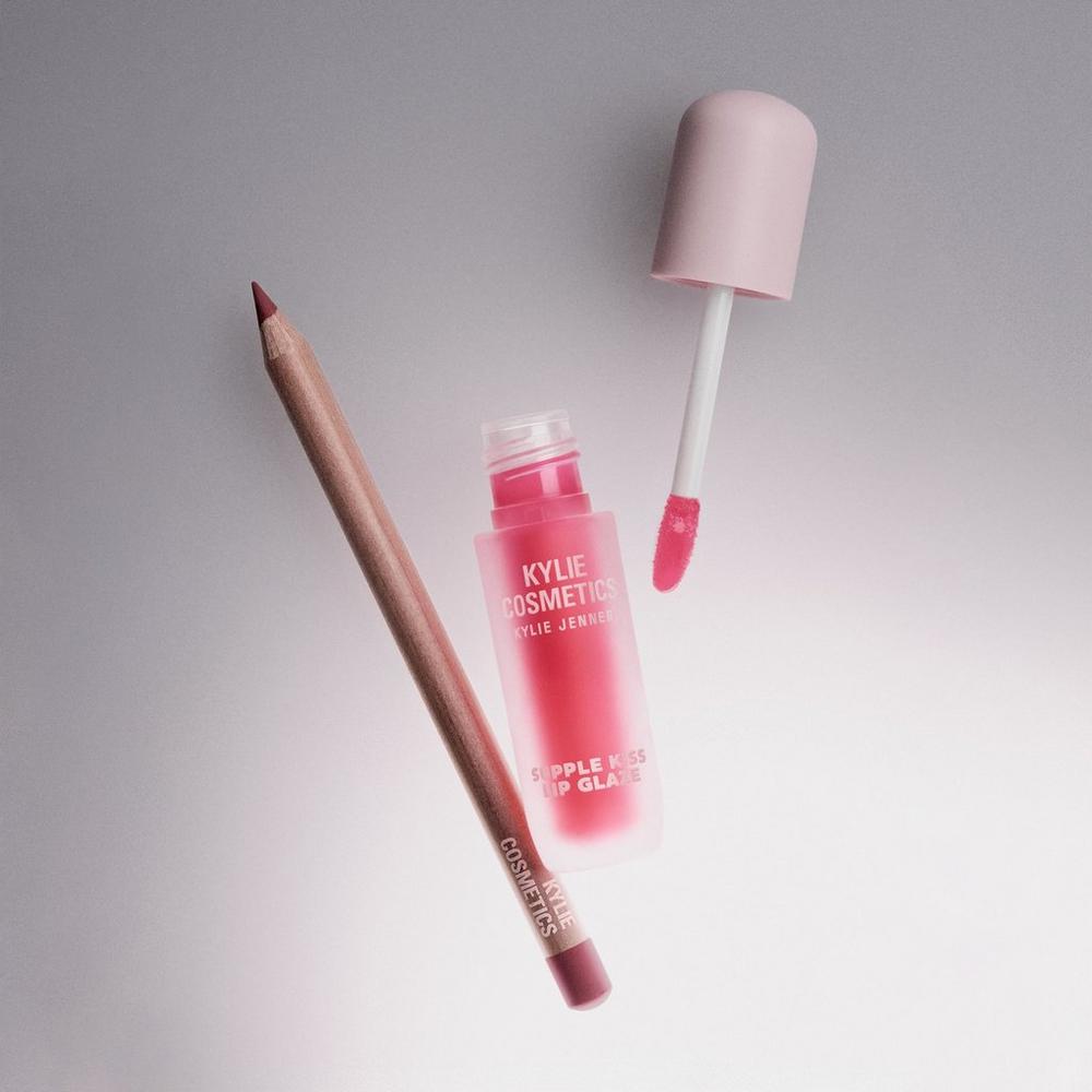 Glossy Lip Kit - Candy Pink