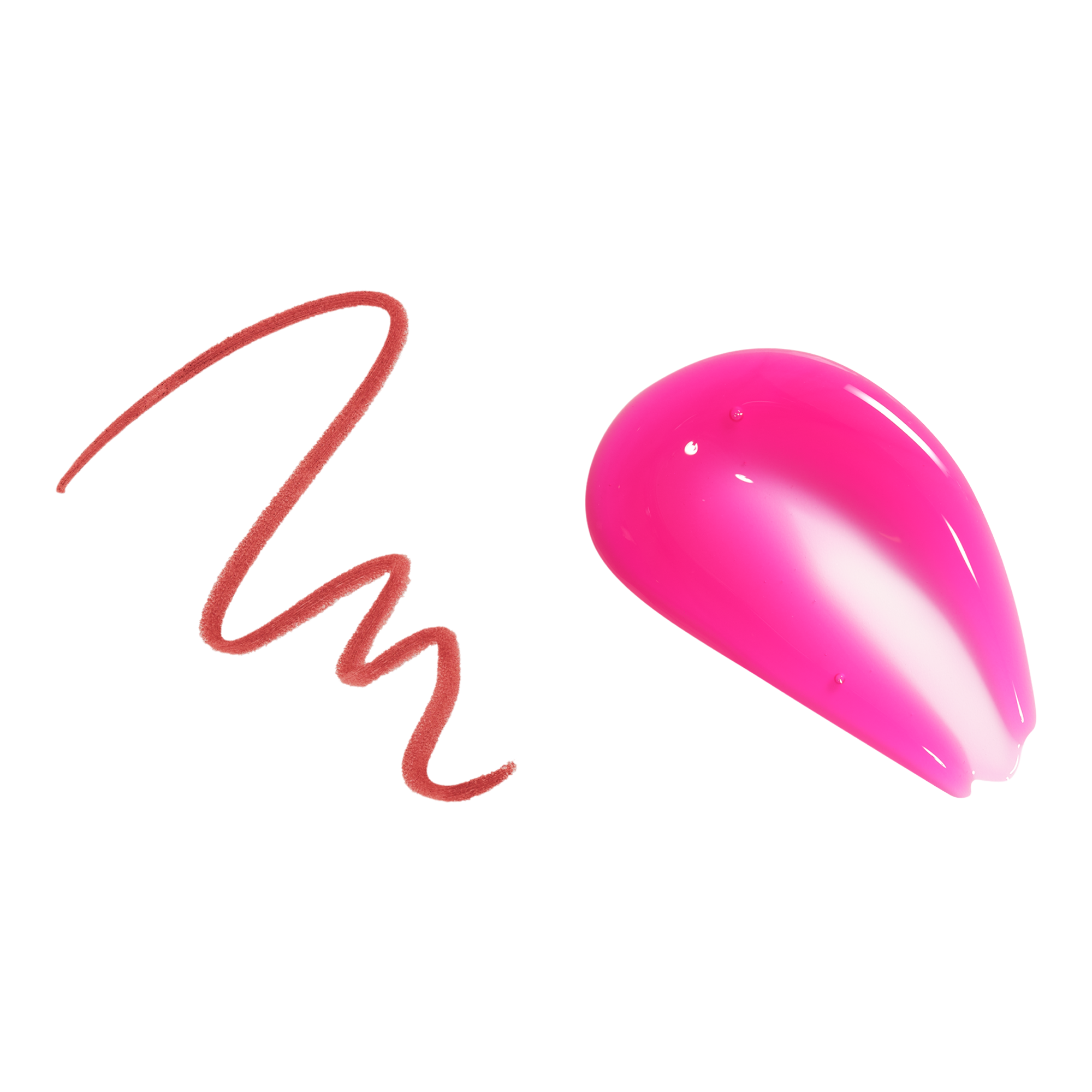 Набор для губ с блеском Kylie Cosmetics Glossy Lip Kit, цвет: Розовый — фото 2